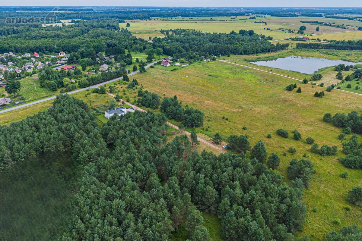 Statomas Erdvus Namas Privačioje Erdvėje Tarp - nuotraukos Nr. 15