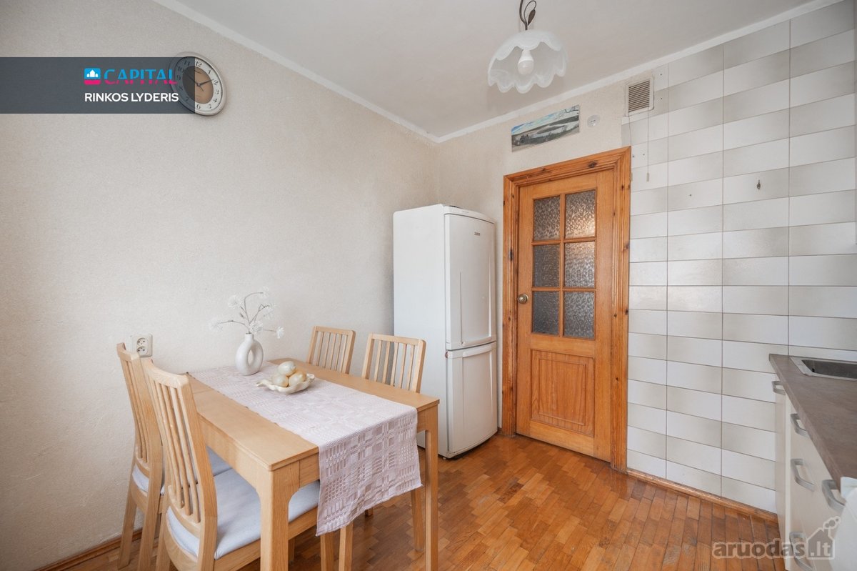 3 Kambarių Butas Pašilaičiuose  Rami Vieta  - nuotraukos Nr. 10