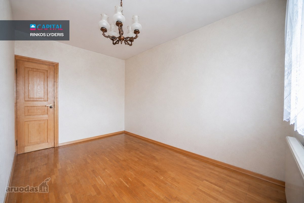 3 Kambarių Butas Pašilaičiuose  Rami Vieta  - nuotraukos Nr. 16