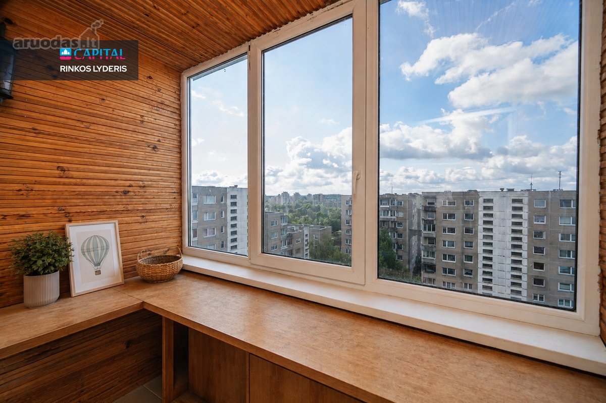 3 Kambarių Butas Pašilaičiuose  Rami Vieta  - nuotraukos Nr. 20