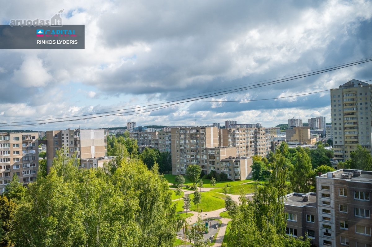 3 Kambarių Butas Pašilaičiuose  Rami Vieta  - nuotraukos Nr. 22