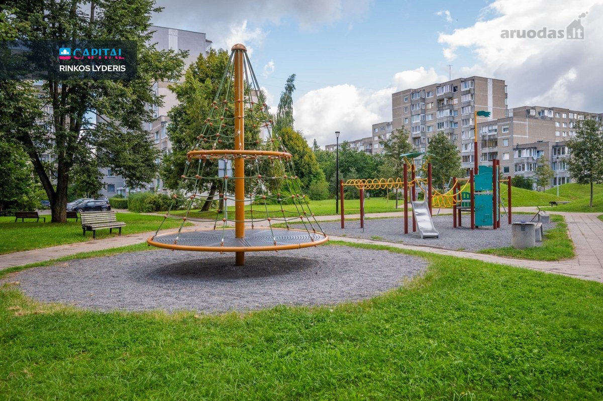 3 Kambarių Butas Pašilaičiuose  Rami Vieta  - nuotraukos Nr. 26