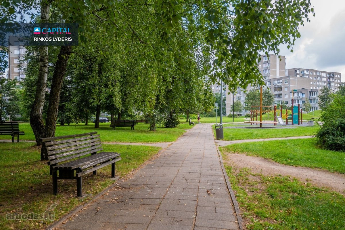 3 Kambarių Butas Pašilaičiuose  Rami Vieta  - nuotraukos Nr. 27