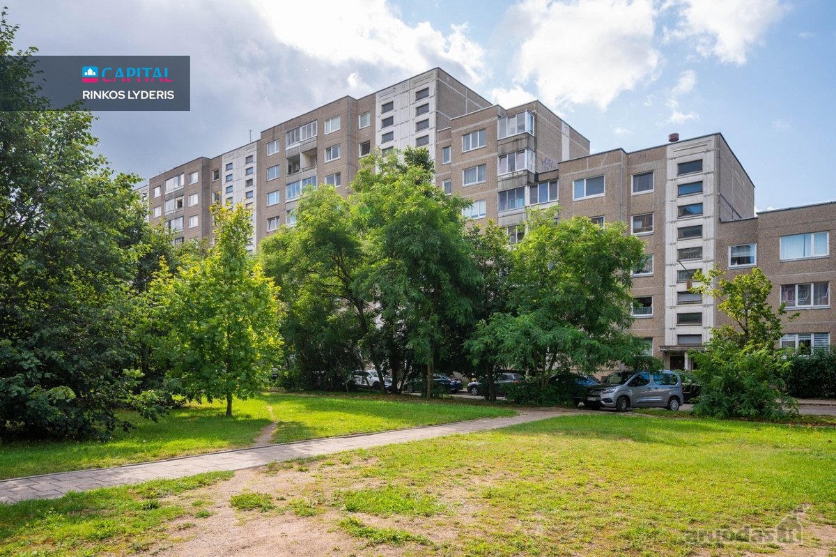 3 Kambarių Butas Pašilaičiuose  Rami Vieta  - nuotraukos Nr. 28