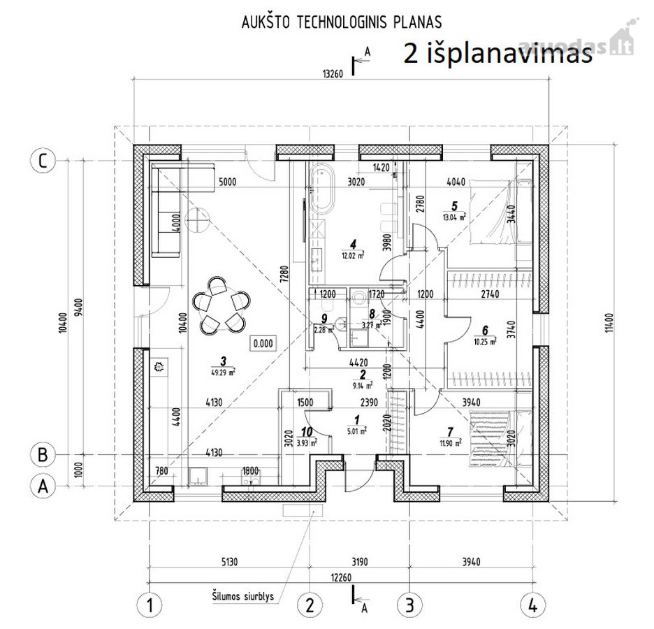 Statomas Erdvus Namas Privačioje Erdvėje Tarp - nuotraukos Nr. 10