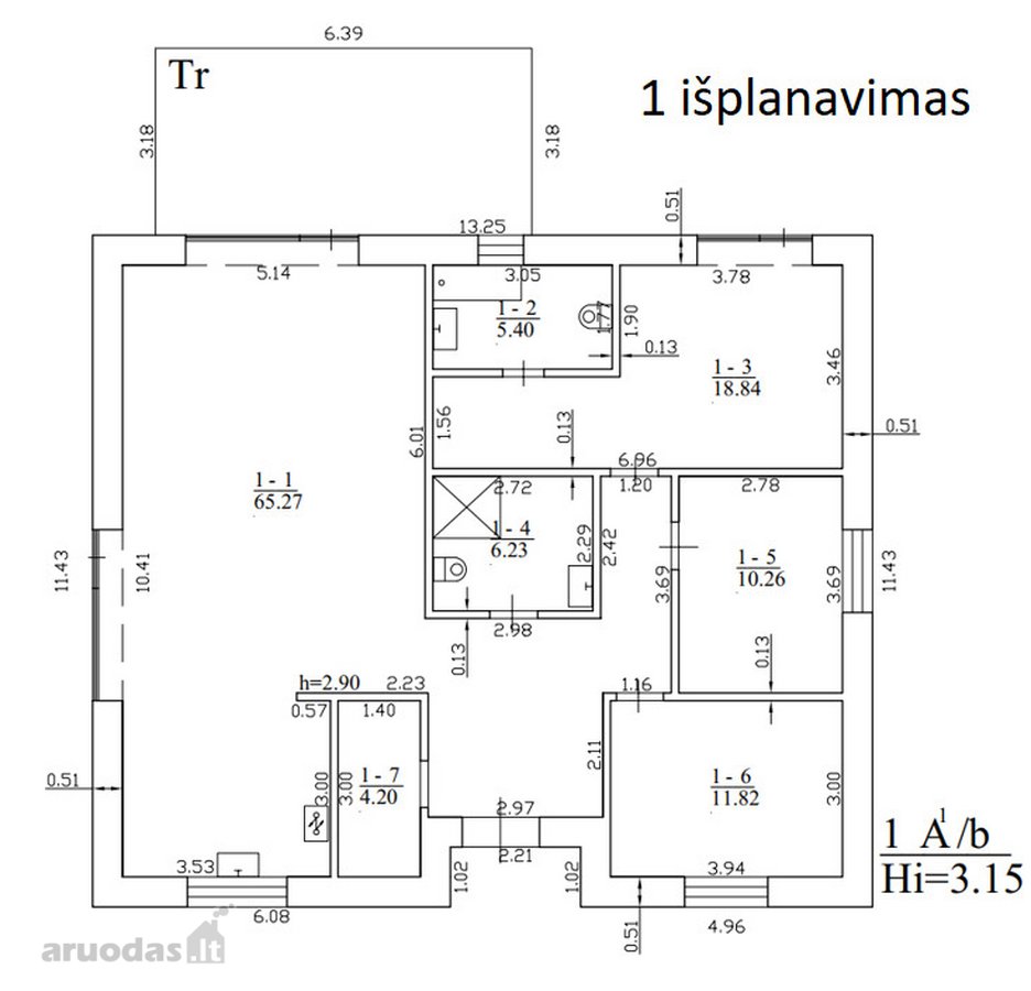 Statomas Erdvus Namas Privačioje Erdvėje Tarp - nuotraukos Nr. 9