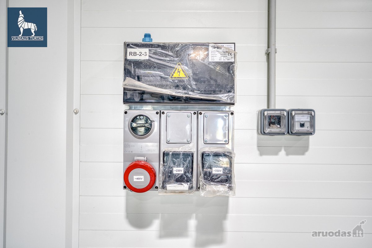 Nuomojamas komercinis kompleksas – sandėlis - nuotraukos Nr. 27