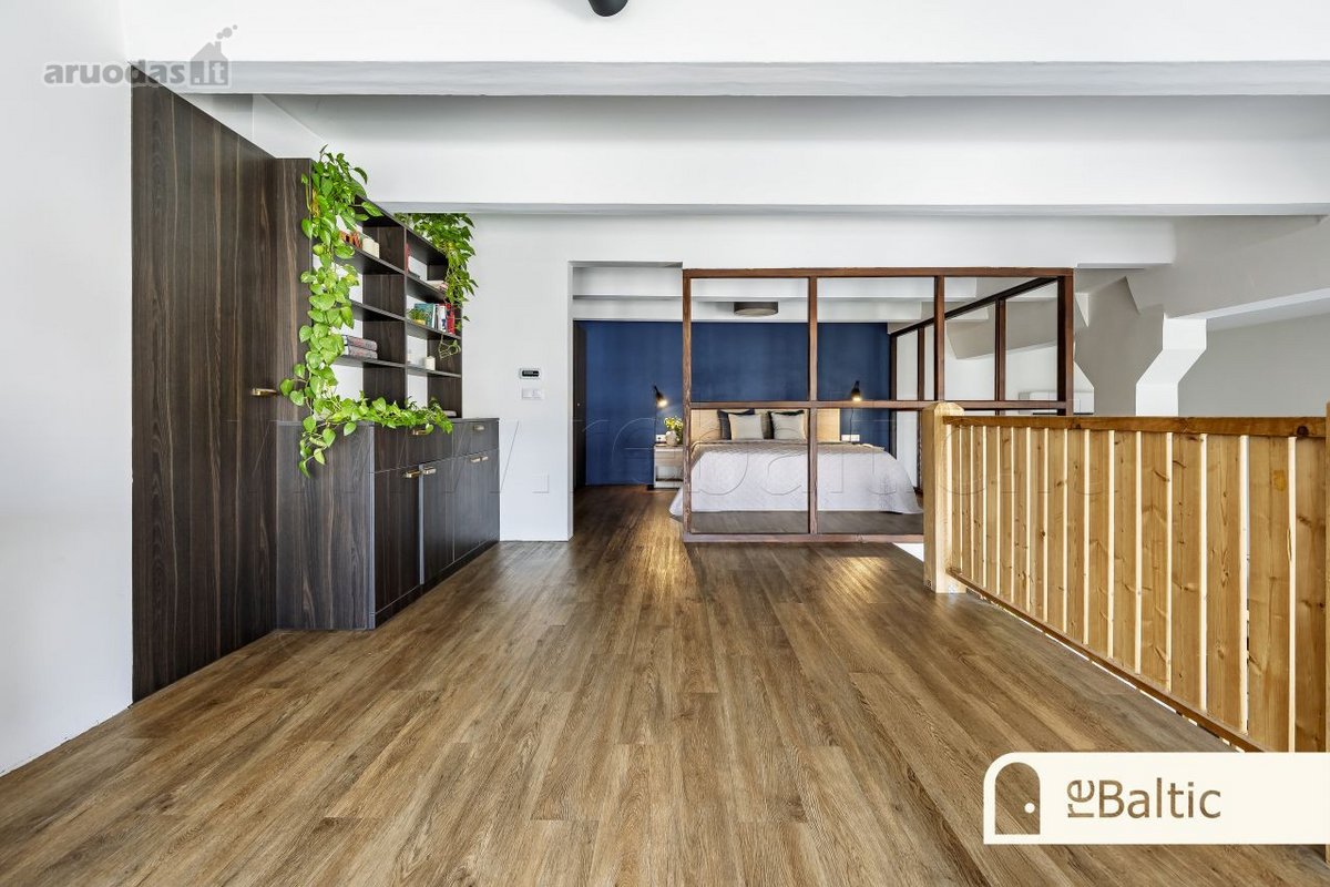 Erdvus ir modernus 97,78 m&sup2; loftas per - nuotraukos Nr. 2