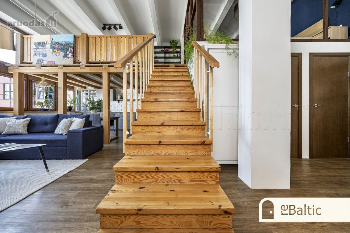 Erdvus ir modernus 97,78 m&sup2; loftas per - nuotraukos Nr. 3