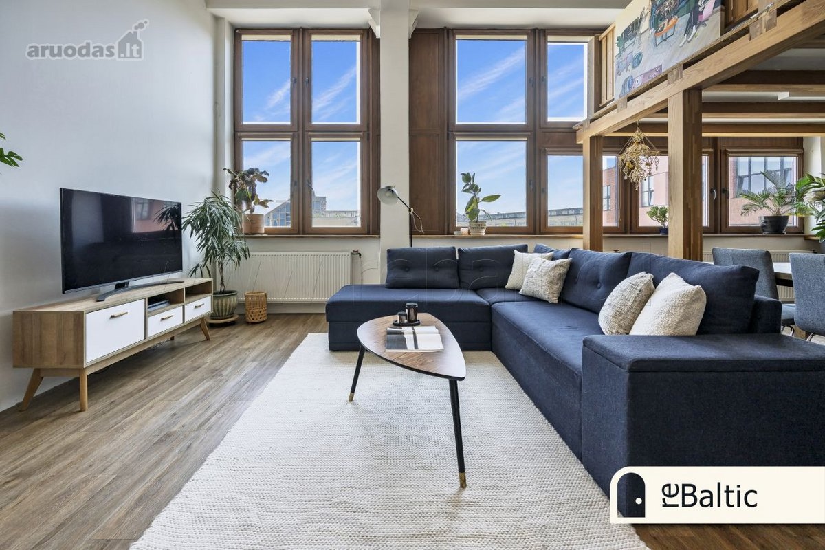 Erdvus ir modernus 97,78 m&sup2; loftas per - nuotraukos Nr. 5