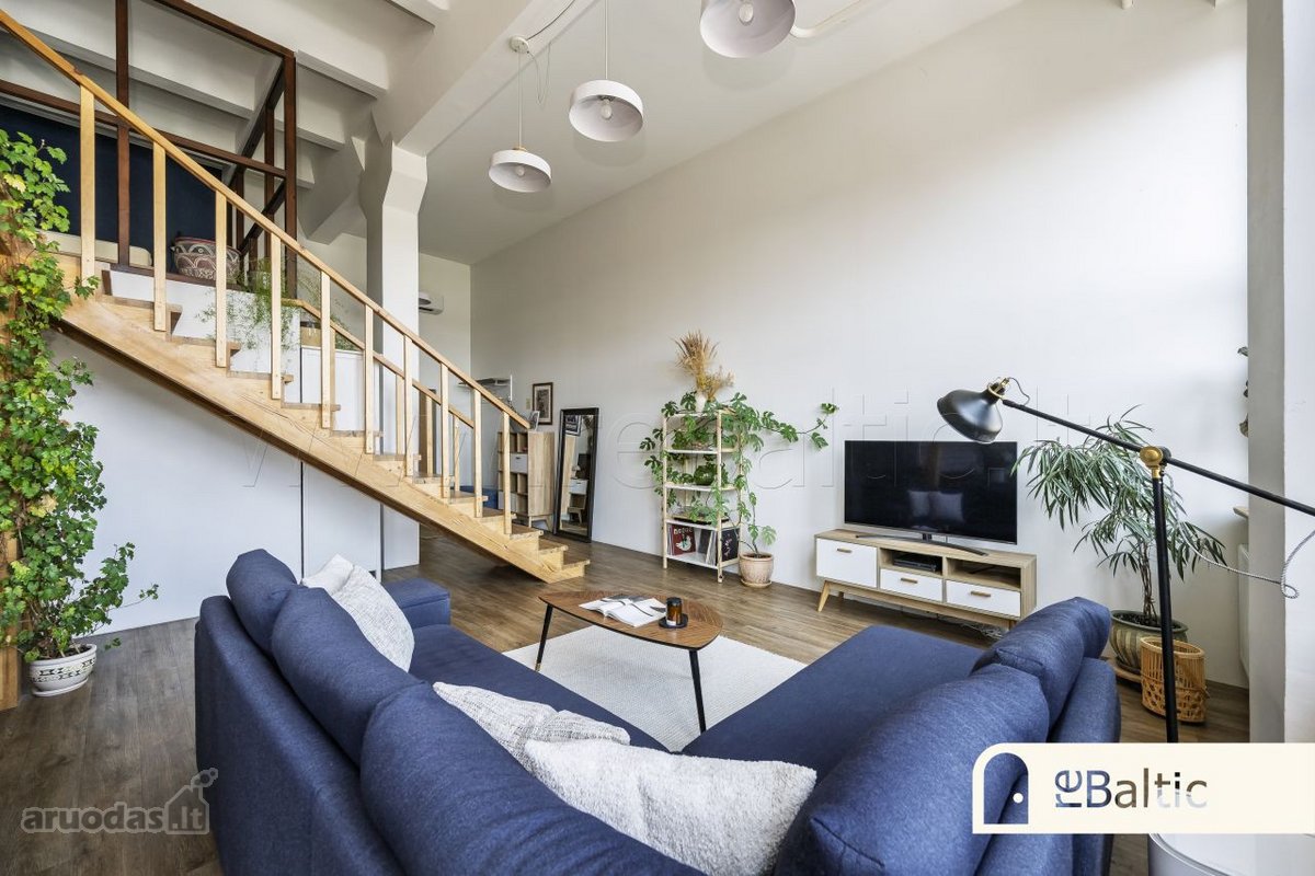 Erdvus ir modernus 97,78 m&sup2; loftas per - nuotraukos Nr. 6