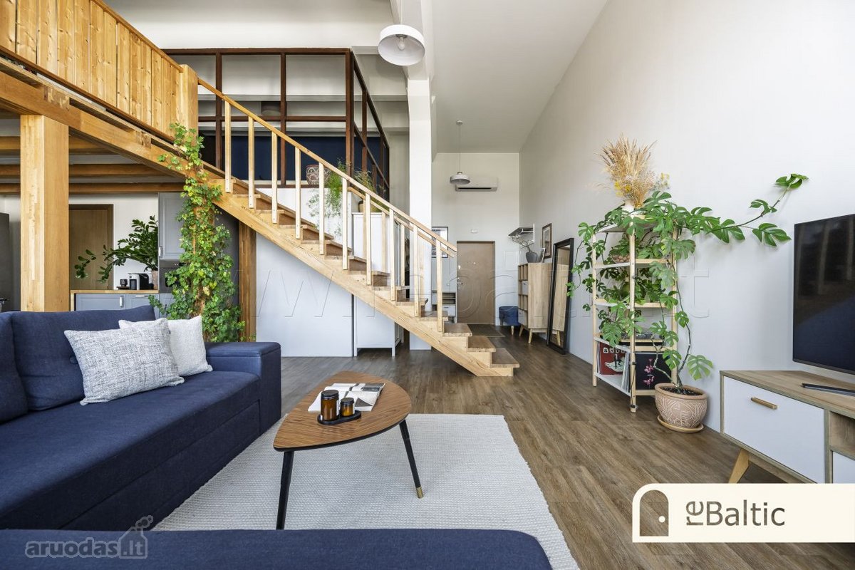 Erdvus ir modernus 97,78 m&sup2; loftas per - nuotraukos Nr. 8