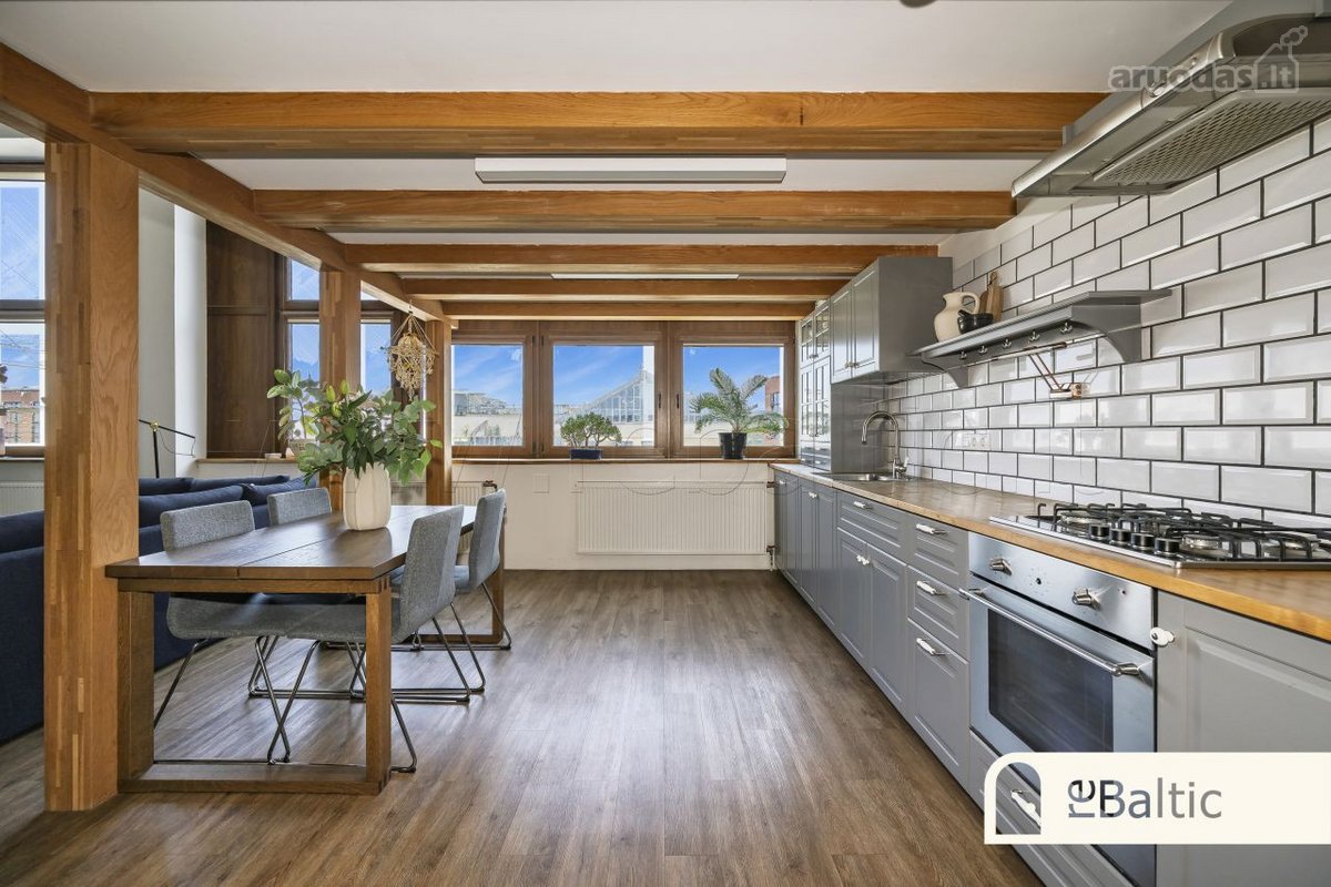 Erdvus ir modernus 97,78 m&sup2; loftas per - nuotraukos Nr. 9
