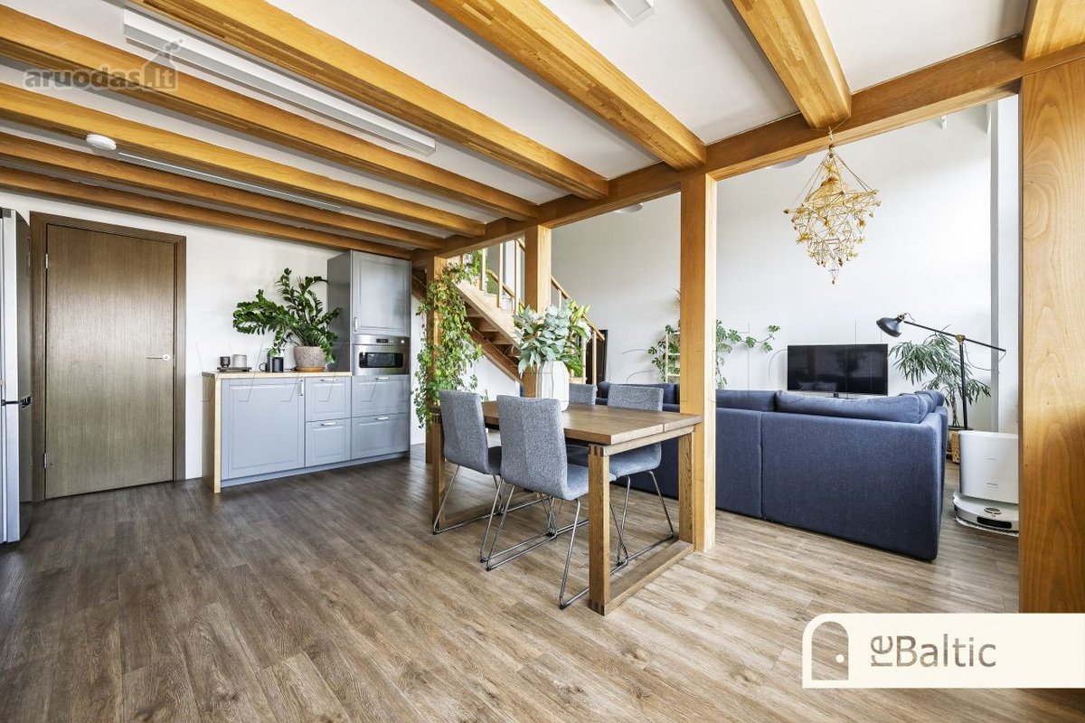 Erdvus ir modernus 97,78 m&sup2; loftas per - nuotraukos Nr. 10