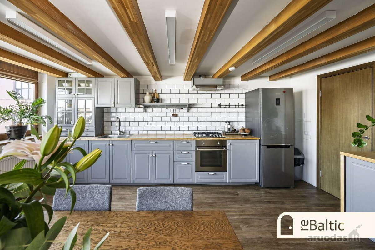 Erdvus ir modernus 97,78 m&sup2; loftas per - nuotraukos Nr. 11