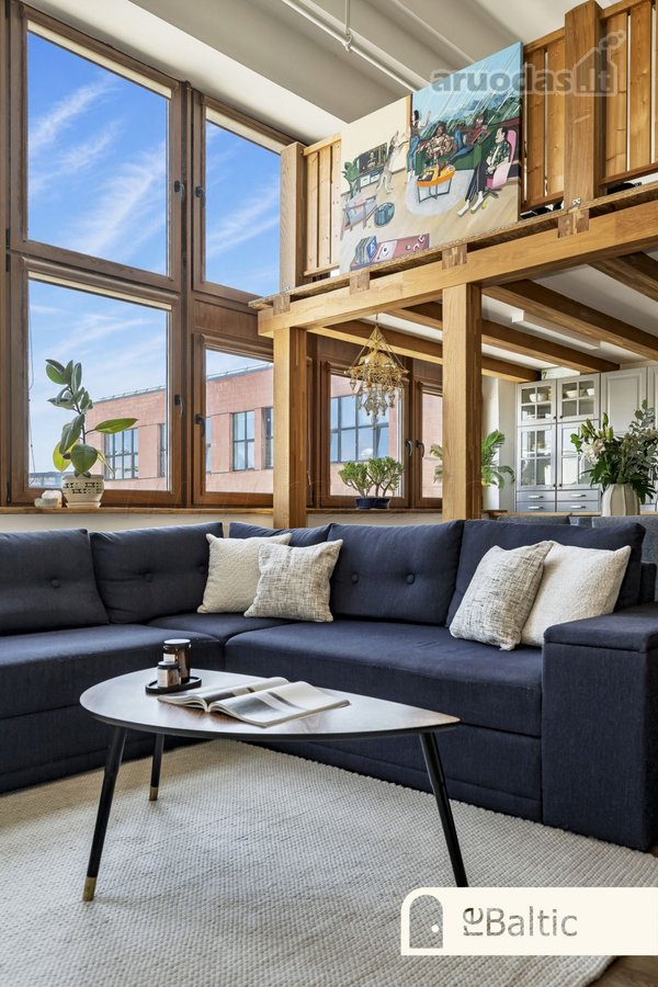 Erdvus ir modernus 97,78 m&sup2; loftas per - nuotraukos Nr. 14