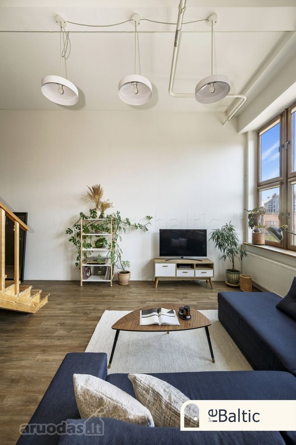 Erdvus ir modernus 97,78 m&sup2; loftas per - nuotraukos Nr. 16