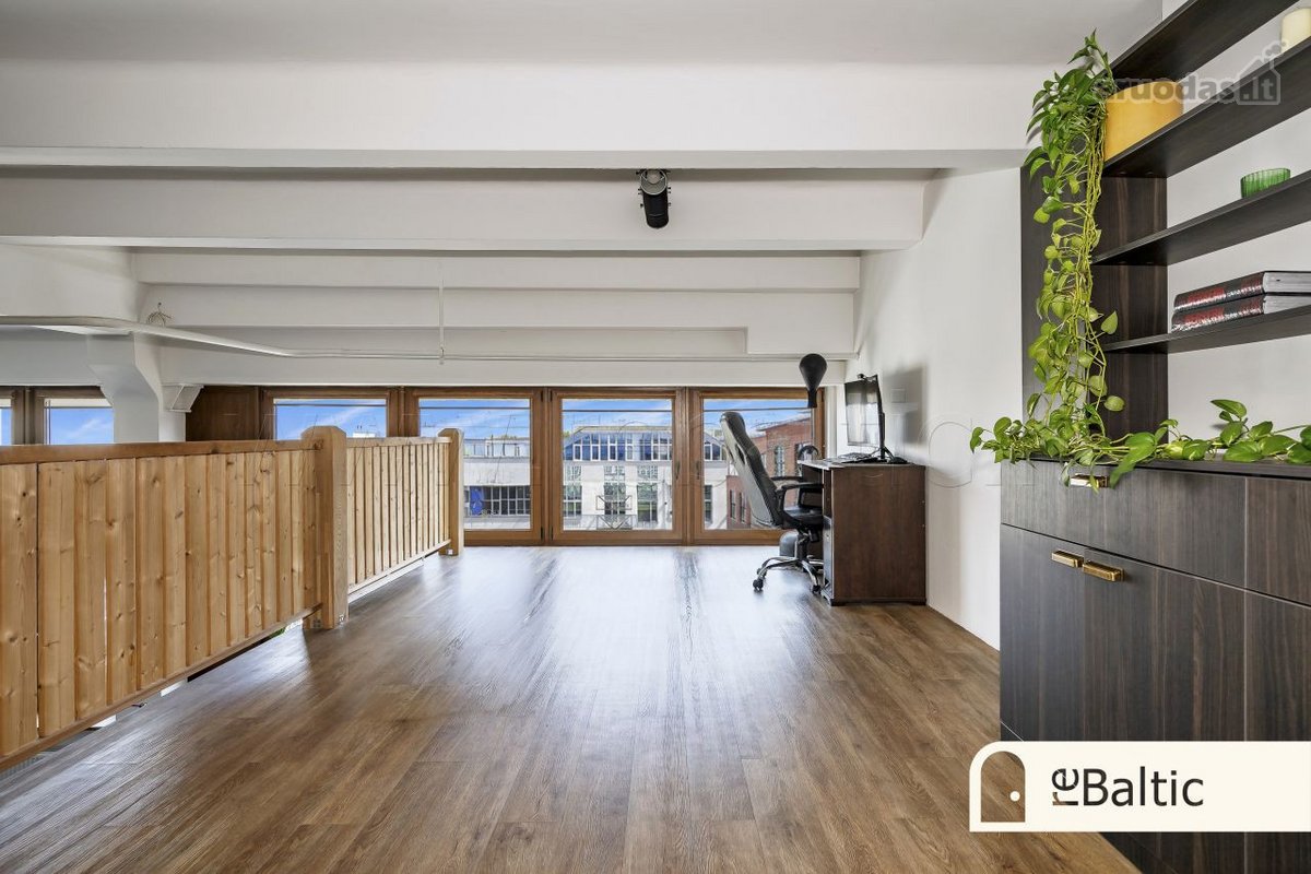 Erdvus ir modernus 97,78 m&sup2; loftas per - nuotraukos Nr. 18