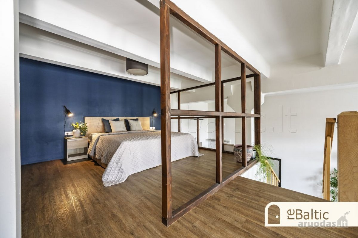 Erdvus ir modernus 97,78 m&sup2; loftas per - nuotraukos Nr. 19
