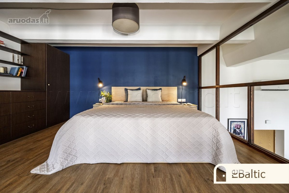 Erdvus ir modernus 97,78 m&sup2; loftas per - nuotraukos Nr. 20
