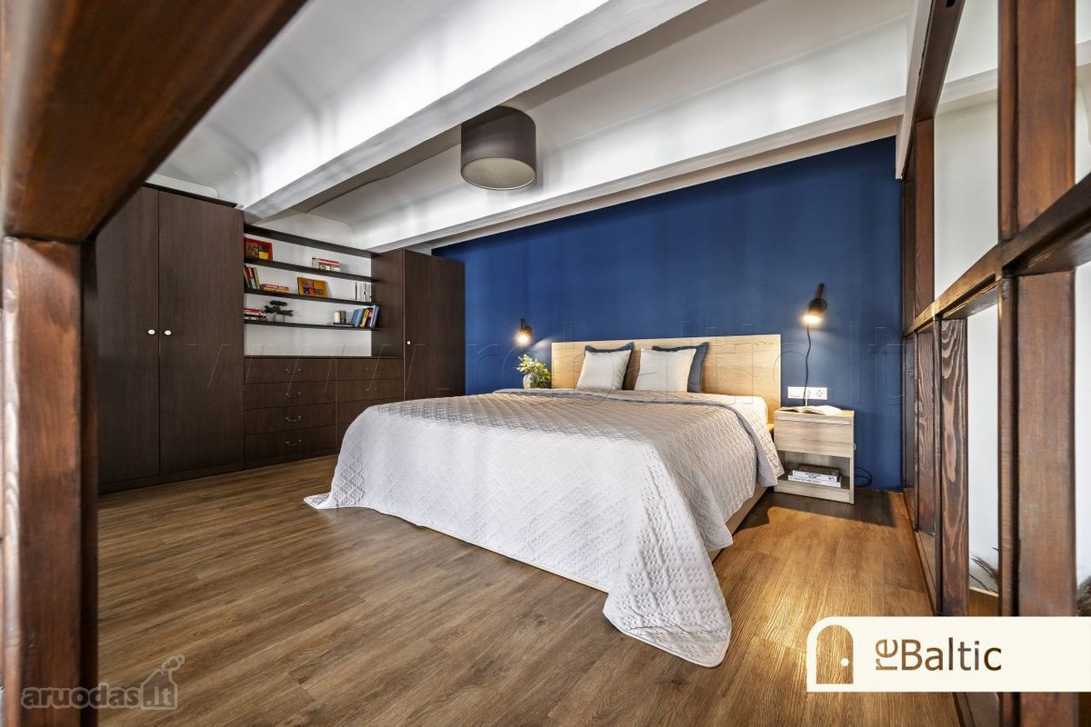 Erdvus ir modernus 97,78 m&sup2; loftas per - nuotraukos Nr. 21