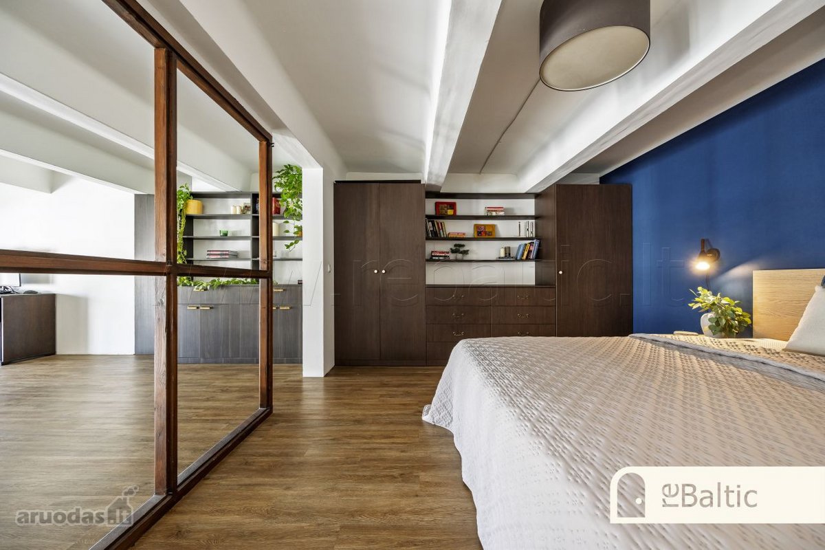 Erdvus ir modernus 97,78 m&sup2; loftas per - nuotraukos Nr. 23
