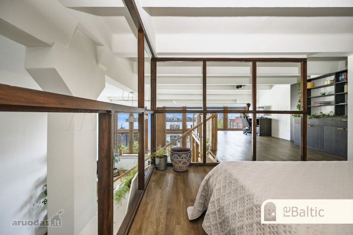 Erdvus ir modernus 97,78 m&sup2; loftas per - nuotraukos Nr. 24