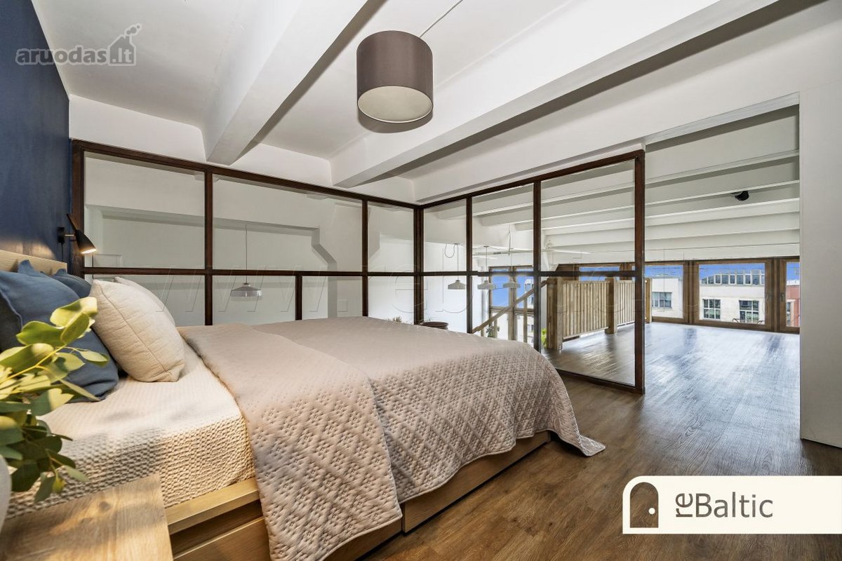Erdvus ir modernus 97,78 m&sup2; loftas per - nuotraukos Nr. 25