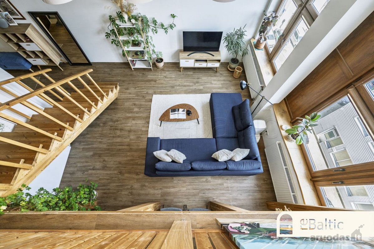 Erdvus ir modernus 97,78 m&sup2; loftas per - nuotraukos Nr. 26