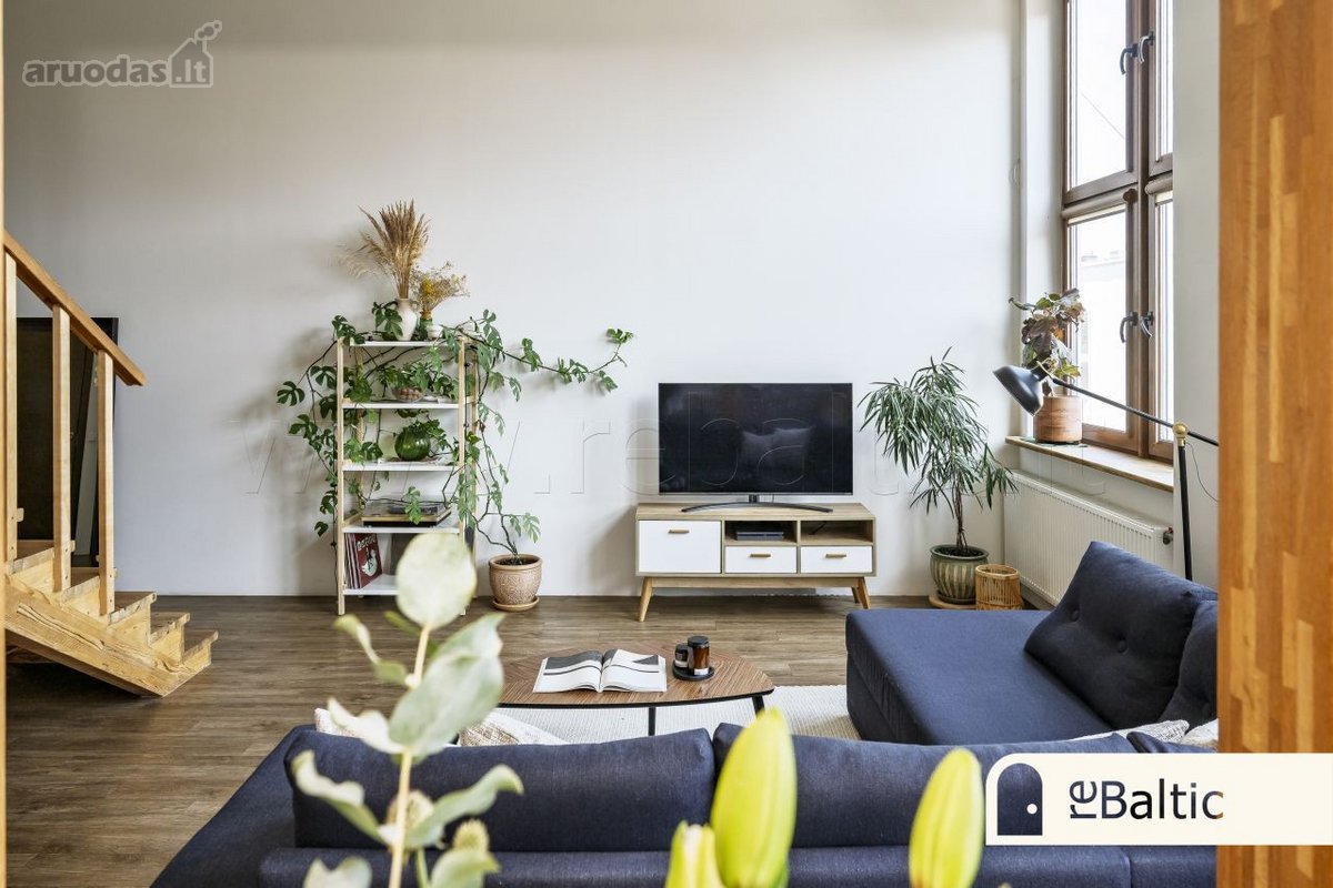Erdvus ir modernus 97,78 m&sup2; loftas per - nuotraukos Nr. 28