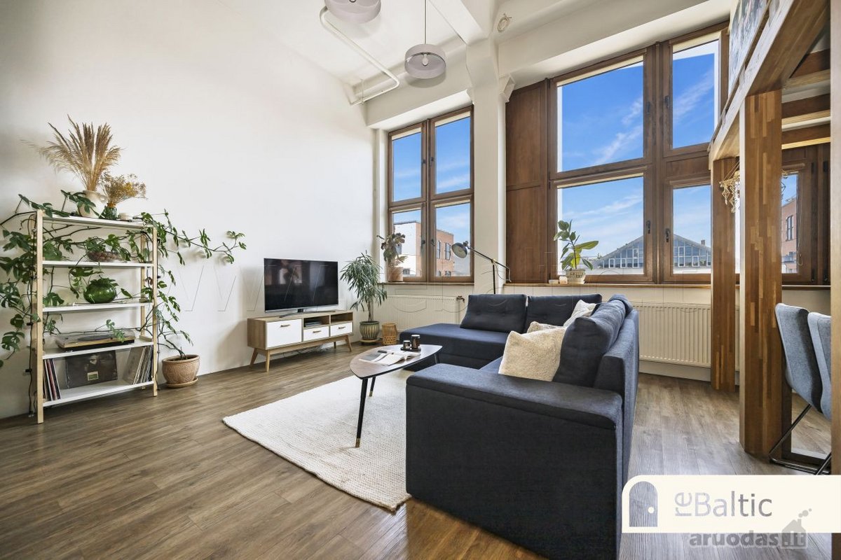 Erdvus ir modernus 97,78 m&sup2; loftas per - nuotraukos Nr. 29
