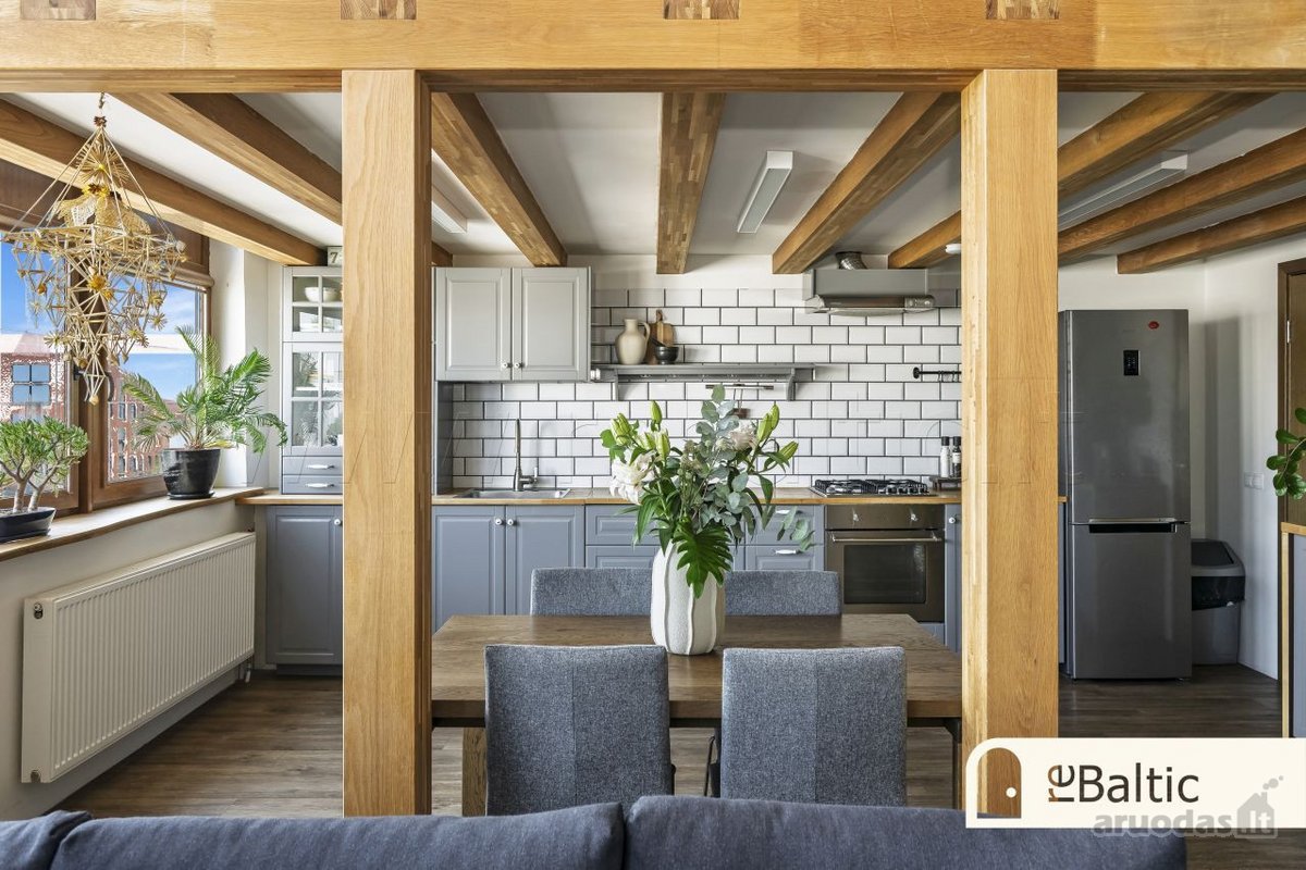 Erdvus ir modernus 97,78 m&sup2; loftas per - nuotraukos Nr. 30