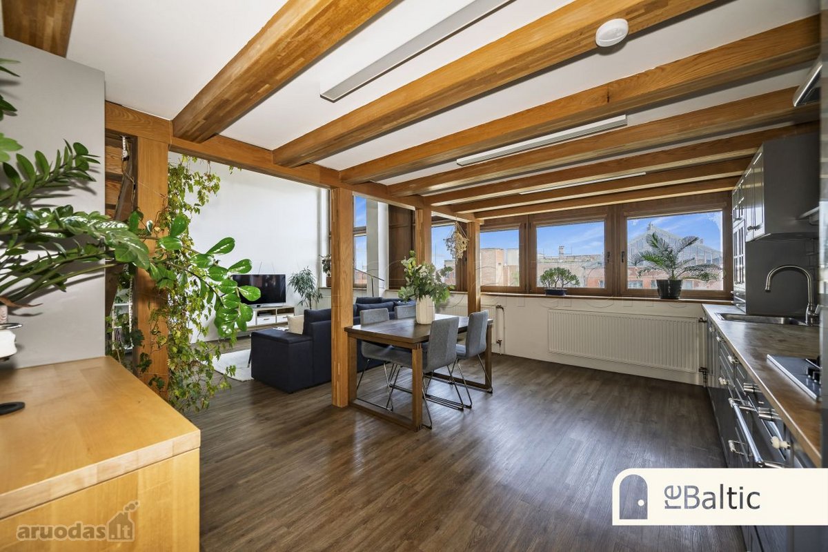 Erdvus ir modernus 97,78 m&sup2; loftas per - nuotraukos Nr. 31