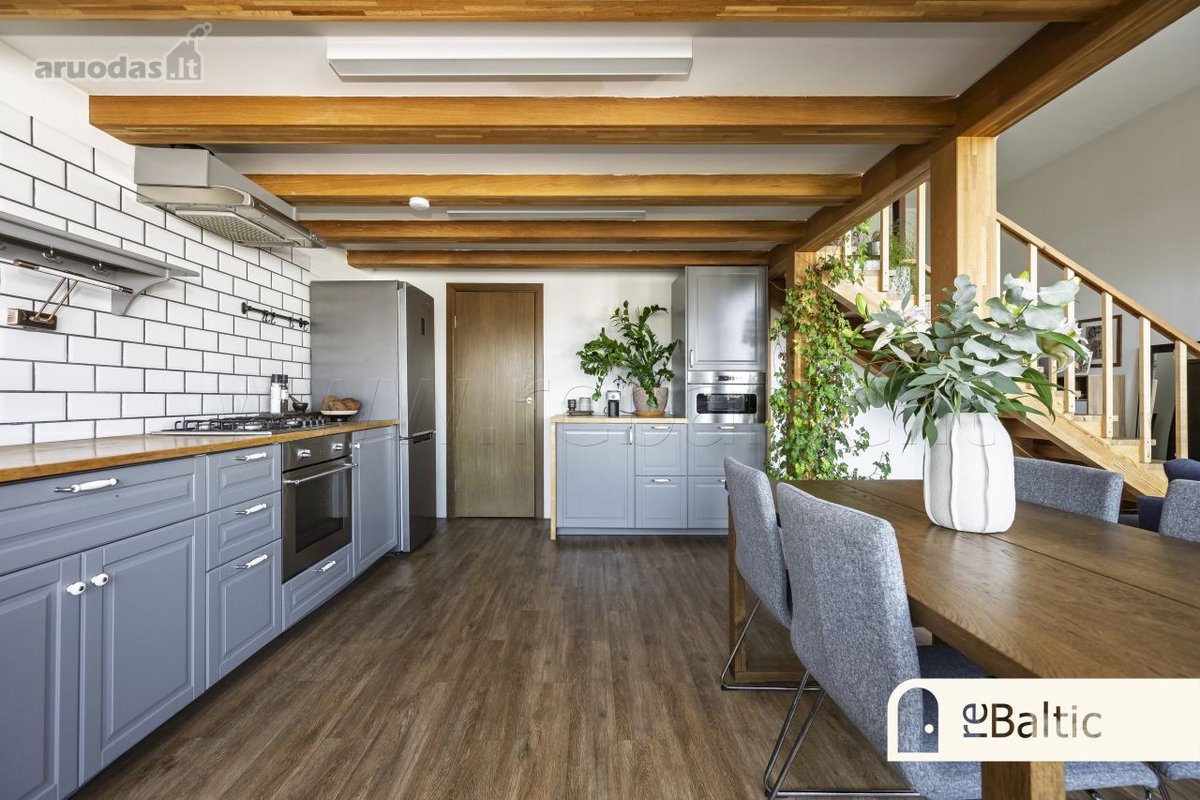 Erdvus ir modernus 97,78 m&sup2; loftas per - nuotraukos Nr. 32