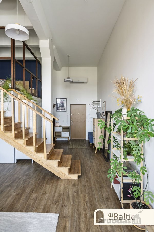Erdvus ir modernus 97,78 m&sup2; loftas per - nuotraukos Nr. 33