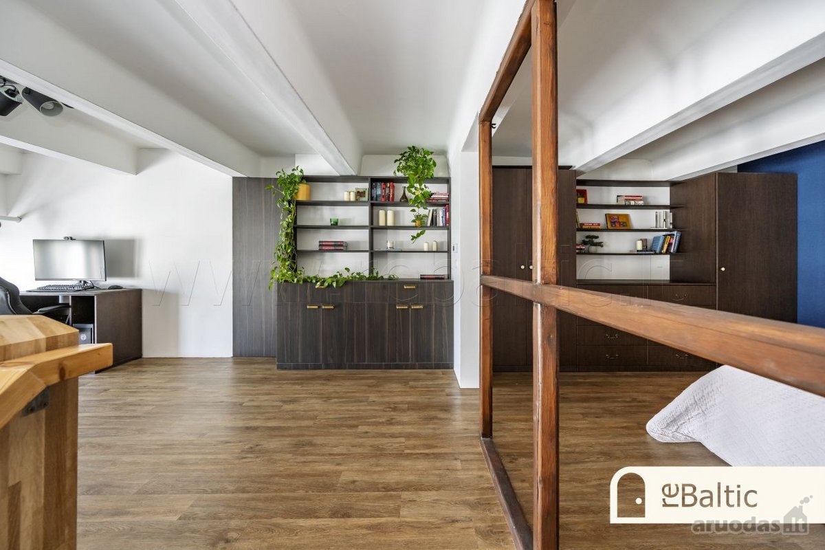 Erdvus ir modernus 97,78 m&sup2; loftas per - nuotraukos Nr. 35