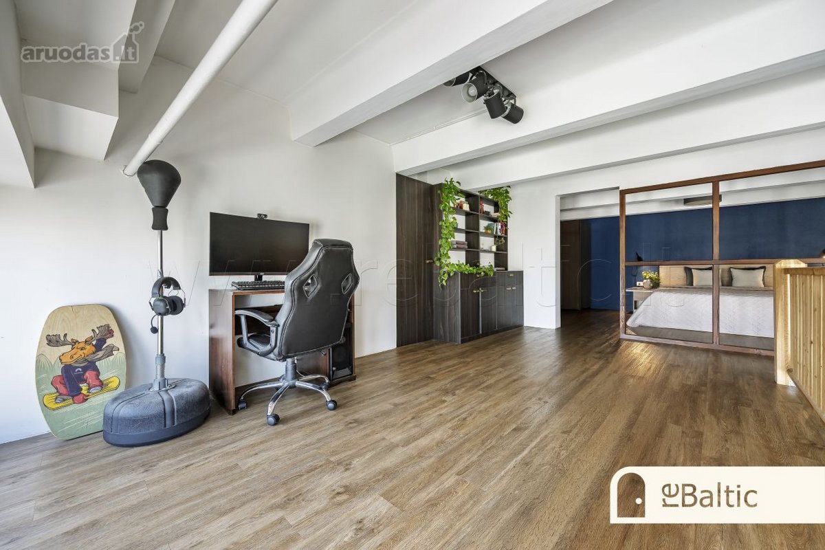 Erdvus ir modernus 97,78 m&sup2; loftas per - nuotraukos Nr. 36