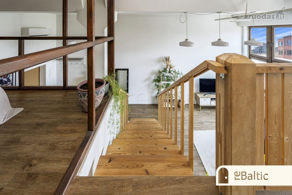 Erdvus ir modernus 97,78 m&sup2; loftas per - nuotraukos Nr. 37