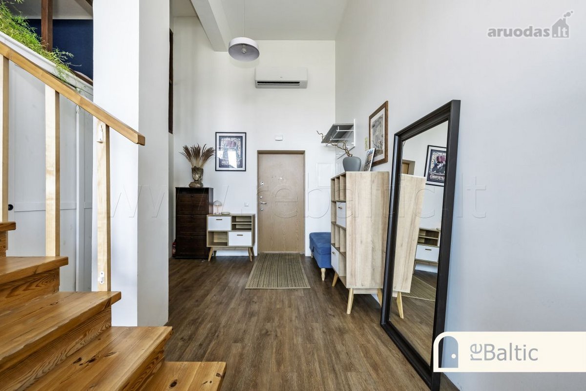 Erdvus ir modernus 97,78 m&sup2; loftas per - nuotraukos Nr. 38