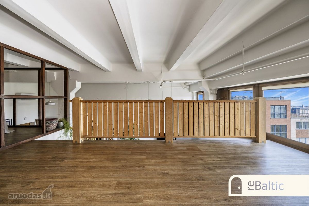 Erdvus ir modernus 97,78 m&sup2; loftas per - nuotraukos Nr. 40