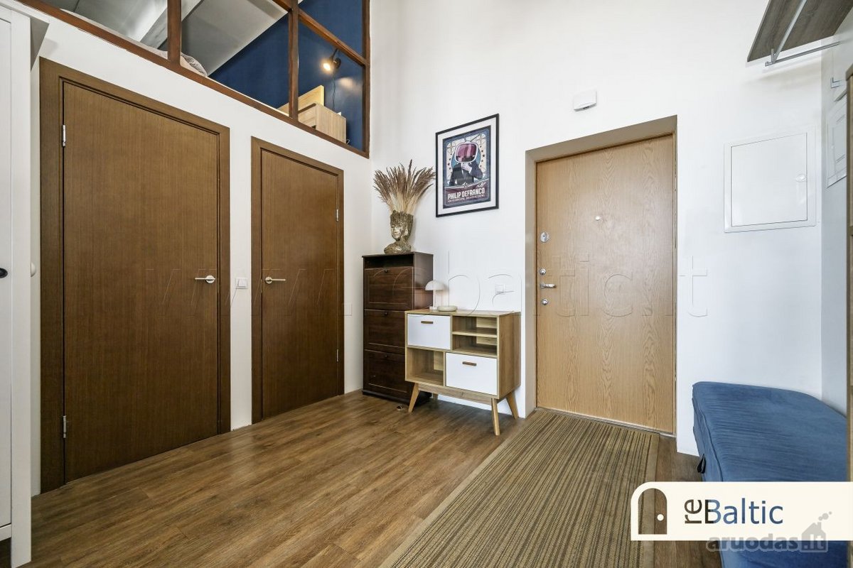 Erdvus ir modernus 97,78 m&sup2; loftas per - nuotraukos Nr. 43