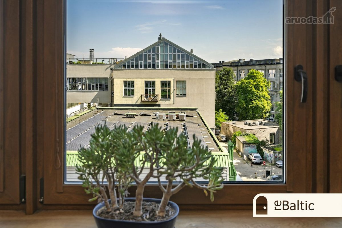 Erdvus ir modernus 97,78 m&sup2; loftas per - nuotraukos Nr. 44