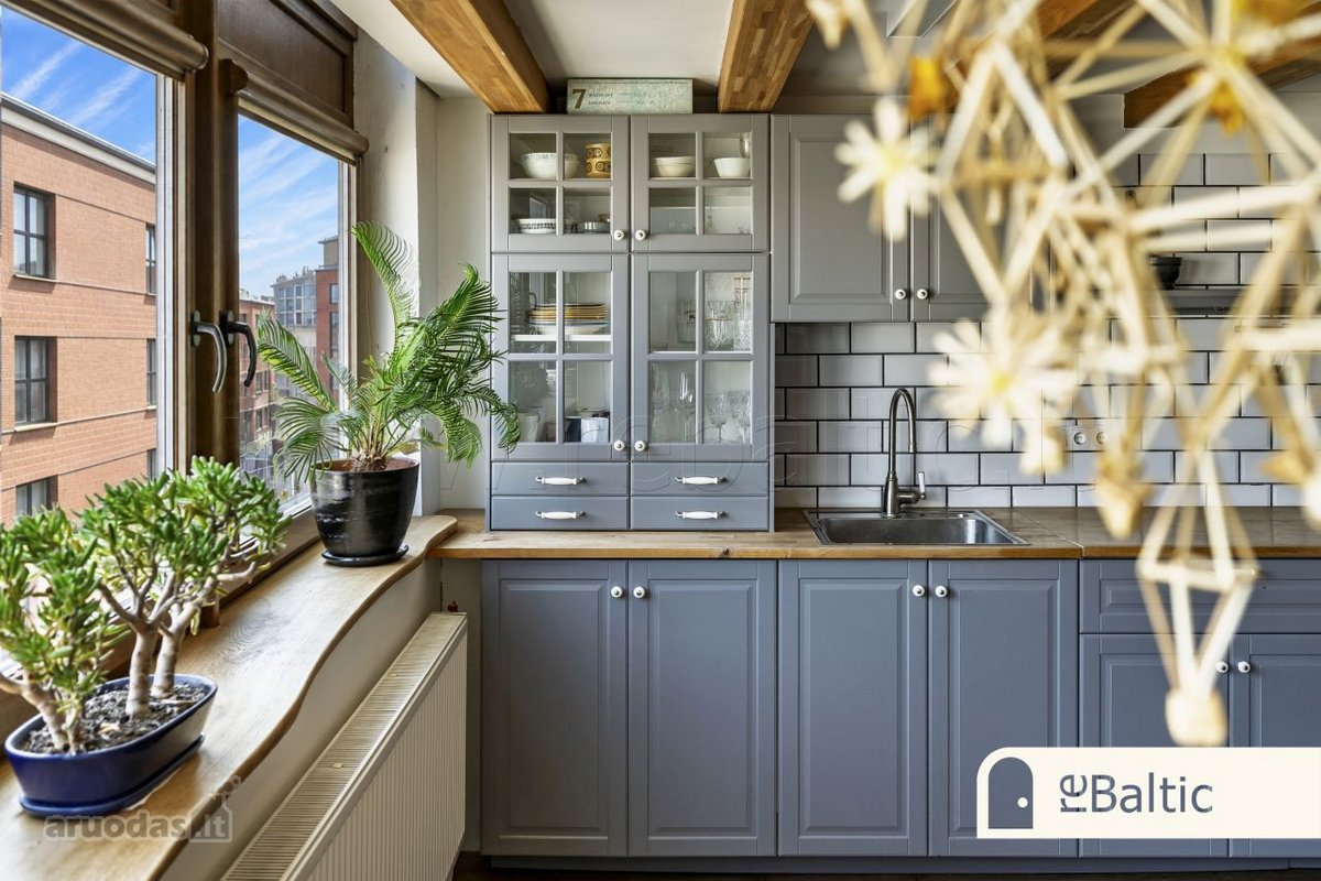 Erdvus ir modernus 97,78 m&sup2; loftas per - nuotraukos Nr. 48