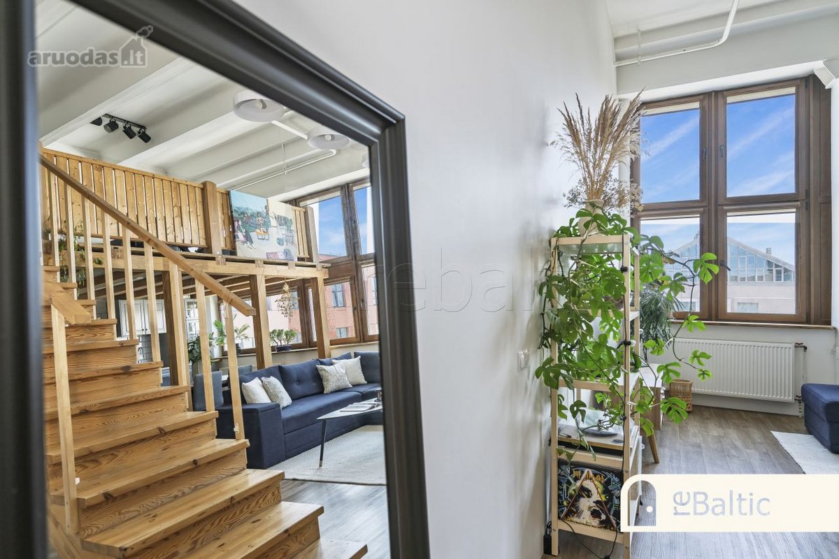 Erdvus ir modernus 97,78 m&sup2; loftas per - nuotraukos Nr. 49