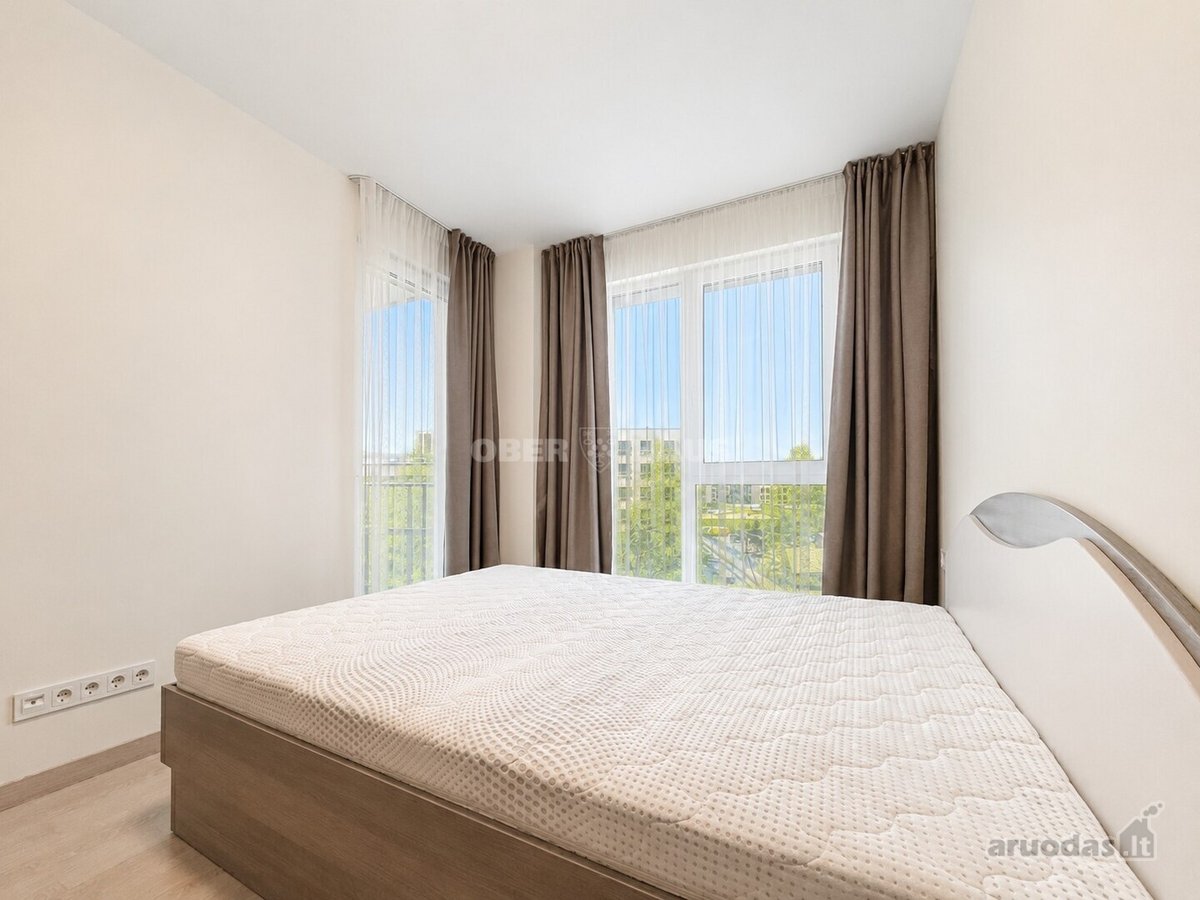 Išnuomojamas Modernus 2 Kambarių Butas Su - nuotraukos Nr. 8