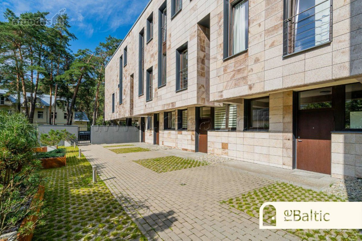 Prestižiniai trijų kambarių apartamentai su - nuotraukos Nr. 36
