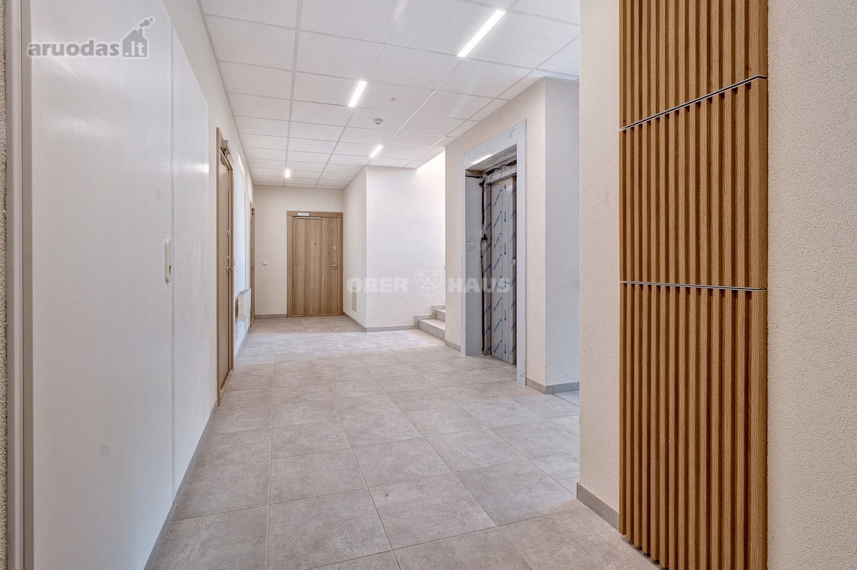 Išnuomojamas Modernus 2 Kambarių Butas Su - nuotraukos Nr. 10