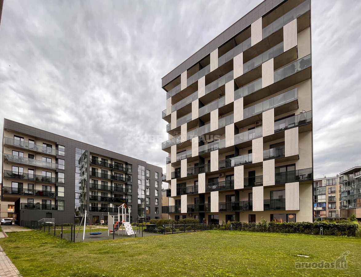 Išnuomojamas Modernus 2 Kambarių Butas Su - nuotraukos Nr. 12