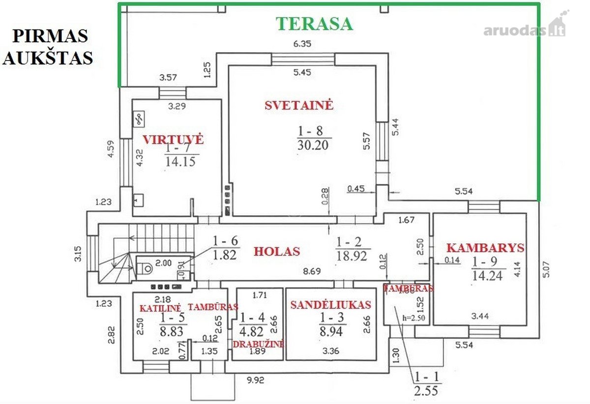 Parduodama prabangi sodyba gamtos - nuotraukos Nr. 16