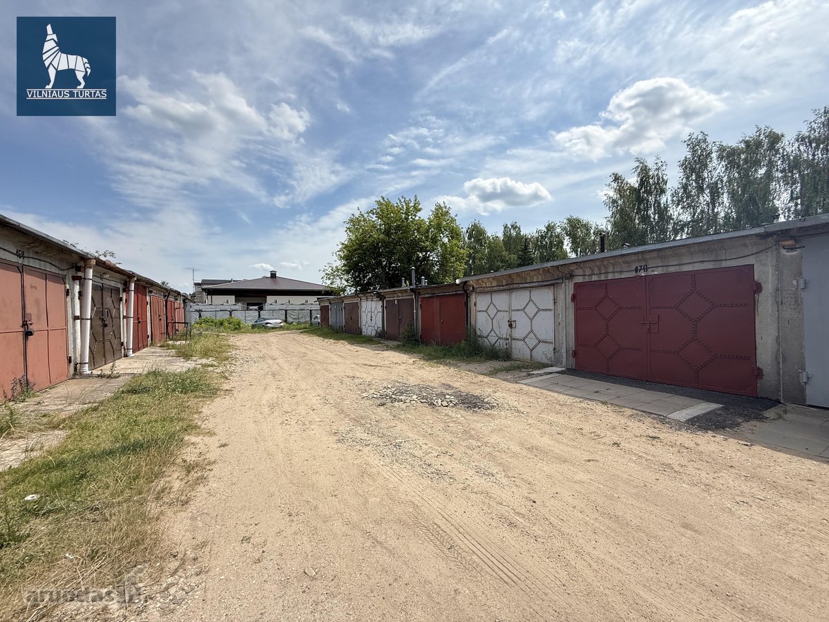 Išnuomojamas mūrinis garažas Kairiūkščio g.13 - nuotraukos Nr. 8